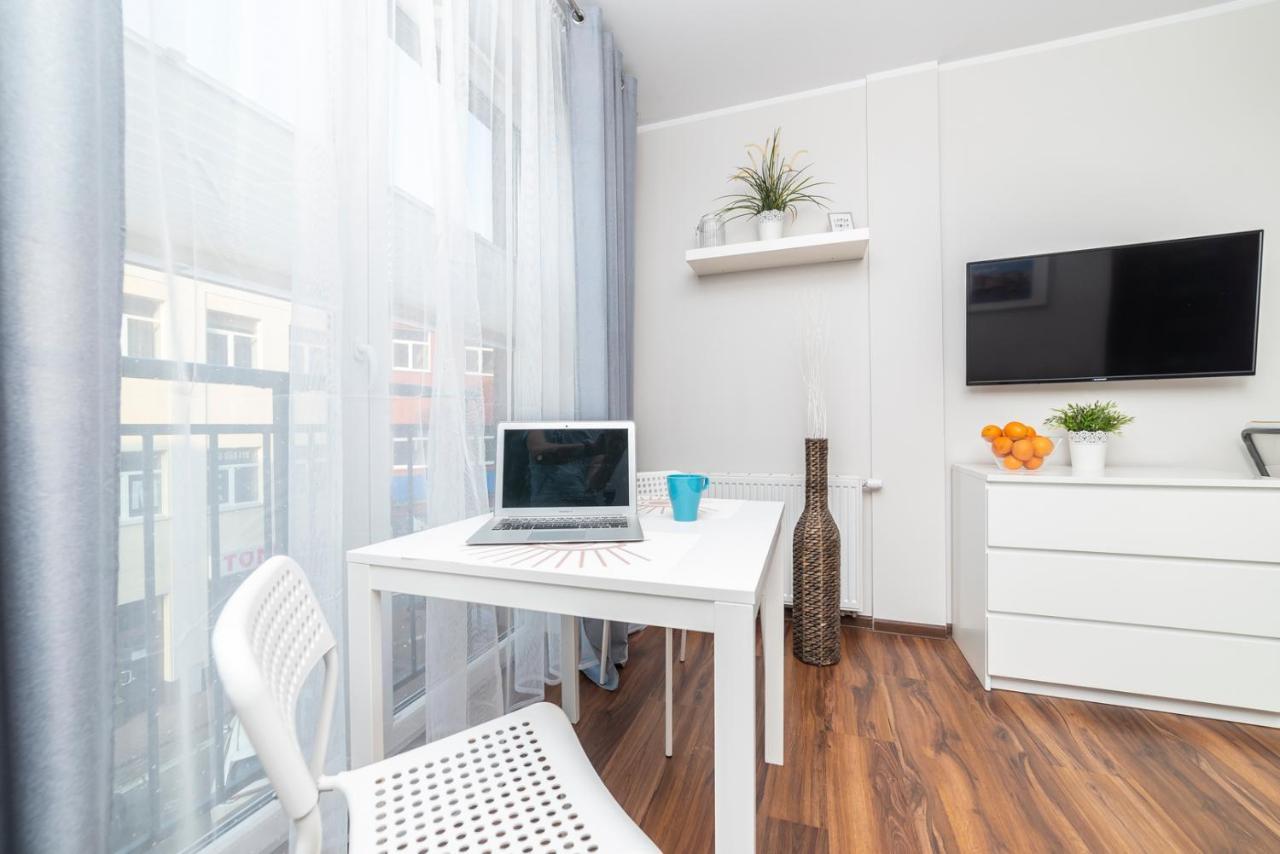 Apartament Sobieskiego 2 Parking Gratiss Μπίντγκοστς Εξωτερικό φωτογραφία