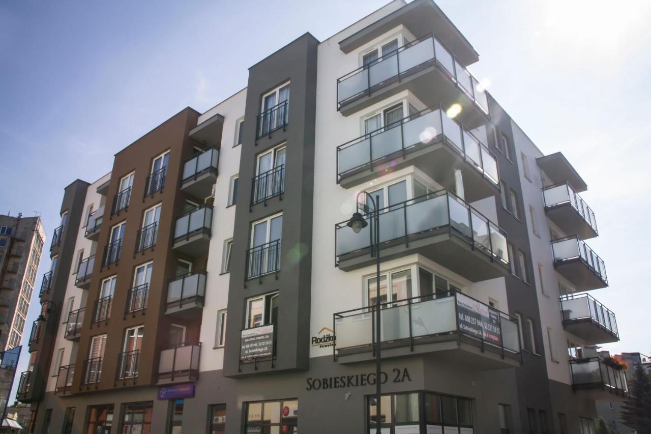 Apartament Sobieskiego 2 Parking Gratiss Μπίντγκοστς Εξωτερικό φωτογραφία